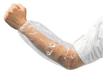 Liberty Glove Inc Clear Polyethylene Sleeve Covers 2818C - 2000.0 Each - MDL-LGA2818C