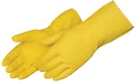 Liberty Glove Yellow Latex Household Gloves - 2870SL/S - 144 Pair - MDL-LGA2870SLS