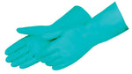 Liberty Glove Inc Green Nitrile Flock Lined Gloves 2970SL/XL - 144.0 Pair