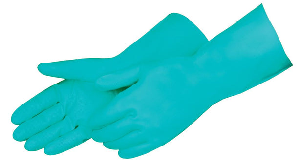 Liberty Glove Inc Green Nitrile Flock Lined Gloves 2970SL/XL - 144.0 Pair
