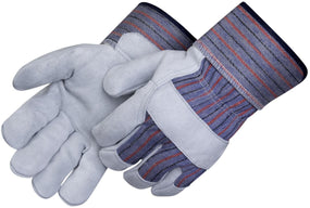 Liberty Glove Inc Leather Palm Rubberized Cuff Work Gloves 3260L 72.0 Pair-MDL-LGA3260L