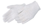 Liberty Glove Inc Liberty Glove Cotton Inspectors Gloves 4401ML - 1200.0 Pair - MDL-LGA4401ML