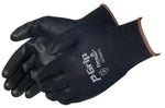 Liberty Glove Inc P-Grip Polyurethane-Coated Nylon Shell Gloves 4638BKXS 144.0 Each-MDL-LGA4638BKXS