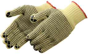 Liberty Glove Inc Liberty Glove 2-Sided Dots Men's Gloves 4815 - 144.0 Pair - MDL-LGA4815