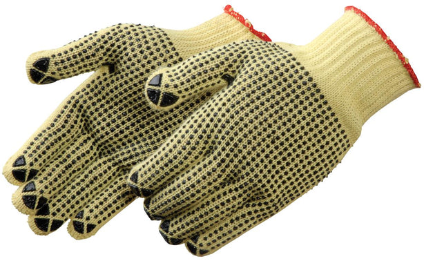 Liberty Glove Inc Liberty Glove 2-Sided Dots Men's Gloves 4815 - 144.0 Pair - MDL-LGA4815