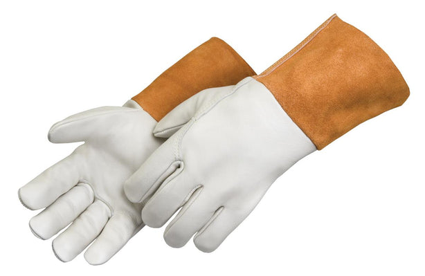 Liberty Glove Premium Grain-Leather Welding Gloves - 7114/XL - 72 Pair - MDL-LGA7114XL