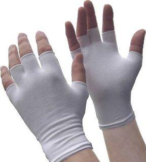 Liberty Glove Inc Fingerless Cotton / Polyester Knit Gloves F4517Q/L - 300.0 Pair