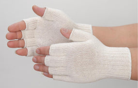 Liberty Glove Inc Fingerless Cotton / Polyester Knit Gloves F4517Q/S - 300.0 Pair