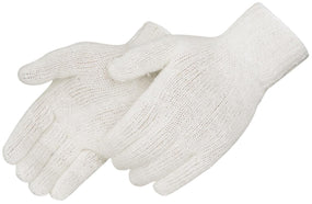 Liberty Glove Inc Liberty Glove Economy-Weight Gray Cotton Knit Gloves K4517G/L - 300.0 Pair