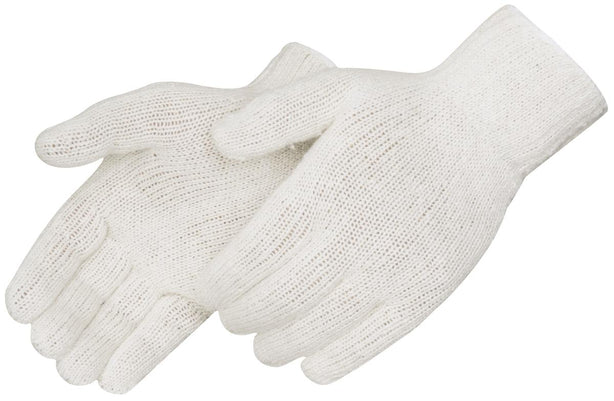 Liberty Glove Inc Liberty Glove Economy-Weight Gray Cotton Knit Gloves K4517G/L - 300.0 Pair