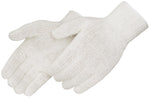Liberty Glove Inc Liberty Glove Economy-Weight White Cotton Knit Gloves K4517Q/L - 300.0 Pair