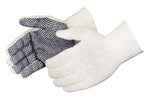 Liberty Glove Natural Cotton 1-Sided Dot Knit Gloves - P4716Q/LD - 300 Pair - MDL-LGAP4716QLD