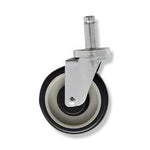 LOGIQUIP LLC 5" Stem Horn Casters 5CSS-LQS 1 Each - MDL-LGQ5CSSLQS