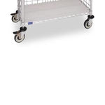 Logiquip LQS Flat Poly Shelf Cover, 48" W x 18" D - AM1848PF - 1 Each