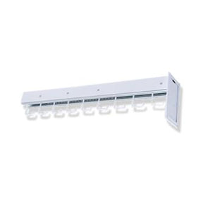 Logiquip CAT24HD Heavy-Duty Epoxy Catheter Slide with 9 Hooks, 24