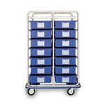 LogiQuip Mobile Wire Carts - DRAW14 - 1 Each - MDL-LGQDRAW14