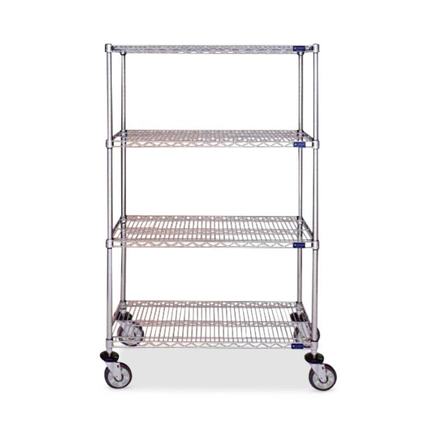 LogiQuip Mobile Wire Carts - MB857CH - 1 Each - MDL-LGQMB857CH