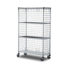 LogiQuip Mobile Wire Carts - ME456CH - 1 Each - MDL-LGQME456CH