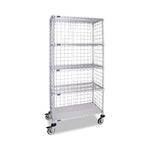 LogiQuip Mobile Wire Carts - MEB456CH-5-CL - 1 Each - MDL-LGQMEB456CH5C
