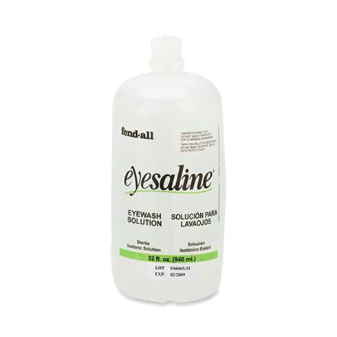 Eyesaline Personal Eyewash Bottles - FND3200045500EA - 1 Each - MDL-LGS00045500EA