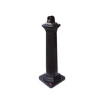 Rubbermaid GroundsKeeper Tuscan Receptacles FG9W3000BLA - 1.0 Each - MDL-LGS9W300BLA