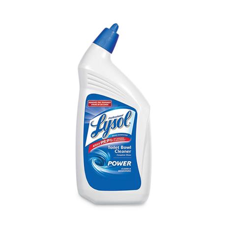 Reckitt Benckiser Inc Lysol Toilet Bowl Cleaner RAC74278CT - 12.0 Each