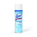 Reckitt Benckiser Professional Original Scent Lysol Aerosol Spray Disinfectant Cleaner, Crisp Linen, 12 x 19 oz. - LGSAC74828CTH