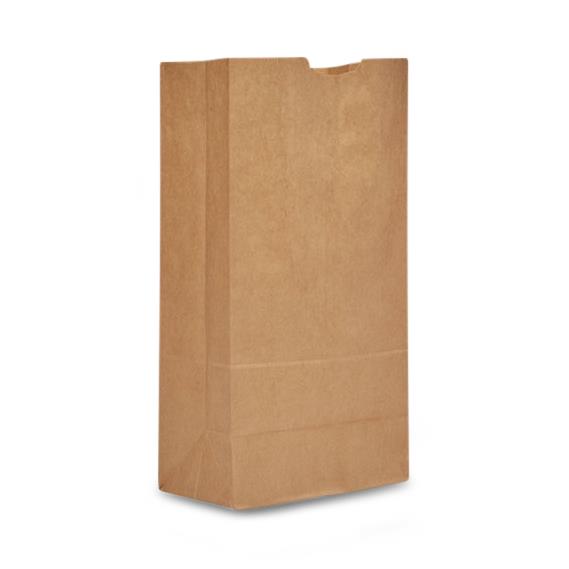 Novolex Brown Grocery Bags - LGSAGGK20500