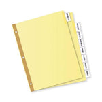 Avery-Dennison 8-Tab Binder Dividers 11112 - 1.0 Set