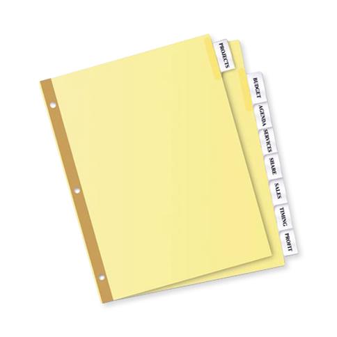 Avery-Dennison 8-Tab Binder Dividers 11112 - 1.0 Set