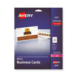 Avery-Dennison Laser Printable Microperf Business Cards AVE5371 - 250.0 Each