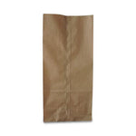 Novolex Brown Kraft Paper Grocery Bags BAGGK6500 500.0 Each-MDL-LGSBAGGK6500