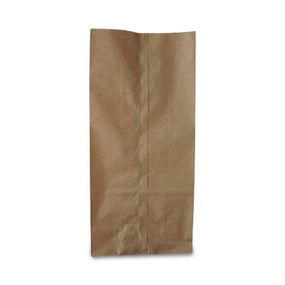 Novolex Brown Kraft Paper Grocery Bags BAGGK6500 500.0 Each-MDL-LGSBAGGK6500