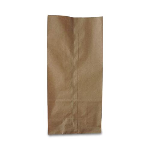 Novolex Brown Kraft Paper Grocery Bags BAGGK6500 500.0 Each-MDL-LGSBAGGK6500