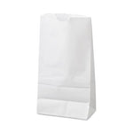 Novolex Novolex White Paper Grocery Bags BAG GW6-500 - 500.0 Each