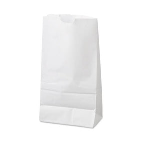 Novolex Novolex White Paper Grocery Bags BAG GW6-500 - 500.0 Each