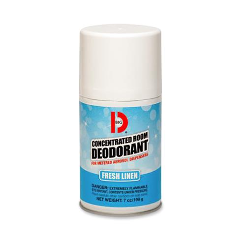 BIG D INDUSTRIES INC Big D Metered Concentrated RoomDeodorant BGD472 12 Each-MDL-LGSBGD472