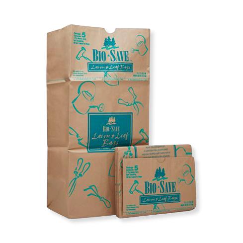 Durabag Co. Inc. Durabag Kraft Paper Lawn / Leaf Bags BAGRBR30105BO - 50.0 Each