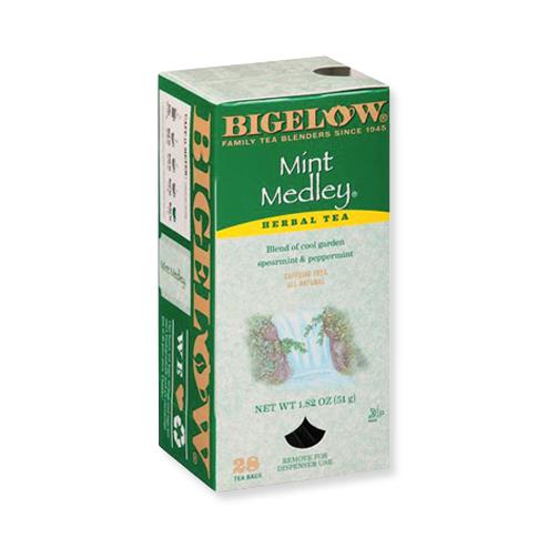 Bigelow Mint Medley Tea, 28 per Box - BTC-10393 - 1 Box