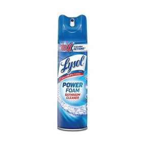 Reckitt Benckiser Inc Power Foam Bathroom Cleaner RAC02569CT - 12.0 Each