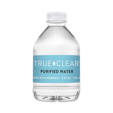 Water, Purified, Bottle, 8OZ, Bottled by Niagara - TCL8OZ24CT - 24 Each