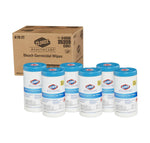 Clorox Clorox Germicidal Bleach Wipes CLO 35309CT - 6.0 Each