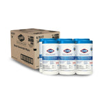Clorox Clorox Germicidal Bleach Wipes CLO 35309CT - 6.0 Each