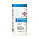 Clorox Clorox Germicidal Bleach Wipes CLO 35309CT - 6.0 Each