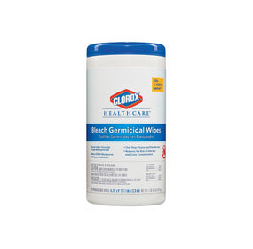 Clorox Clorox Germicidal Bleach Wipes CLO 35309CT - 6.0 Each