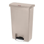 RUBBERMAID Rubbermaid Slim Jim Step-On Containers 1883458 1 Each-MDL-LGSCP1883458