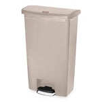 RUBBERMAID Rubbermaid Slim Jim Step-On Containers 1883460 1 Each-MDL-LGSCP1883460