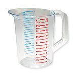 Rubbermaid Rubbermaid Bouncer Measuring Cup RCP-3216CLE - 1.0 Each