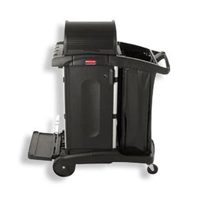 Rubbermaid High Security Cleaning Carts RCP9T7500BK 1.0 Each-MDL-LGSCP9T7500BK
