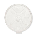 Dart Container Corporation Dart Lift n' Lock Lids with Straw Slot DCC12FTLS - 1000.0 Each
